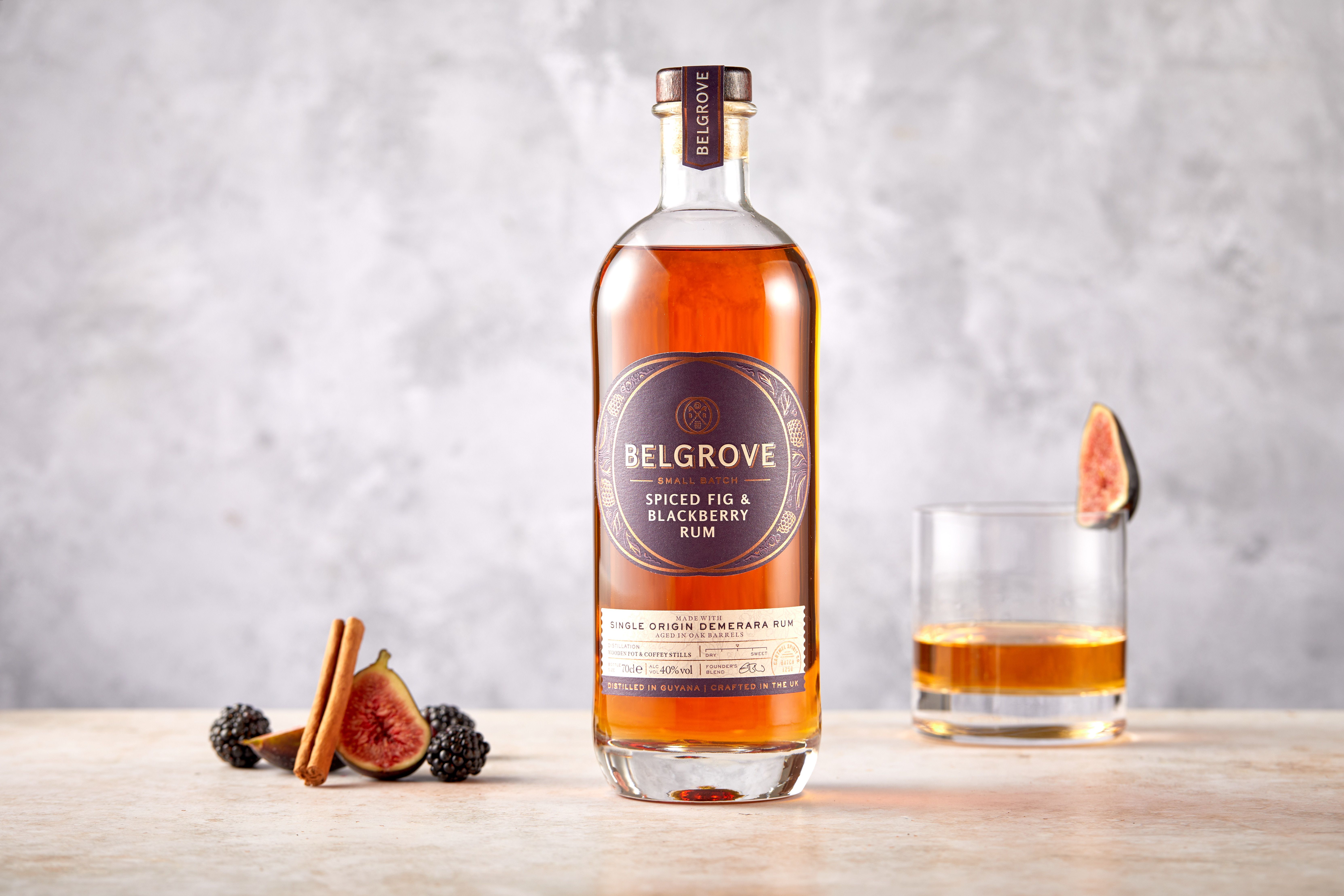 Belgrove Spiced Fig & Blackberry Rum